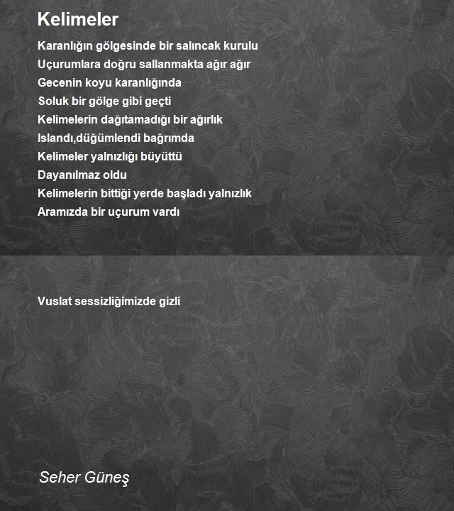 Seher Güneş