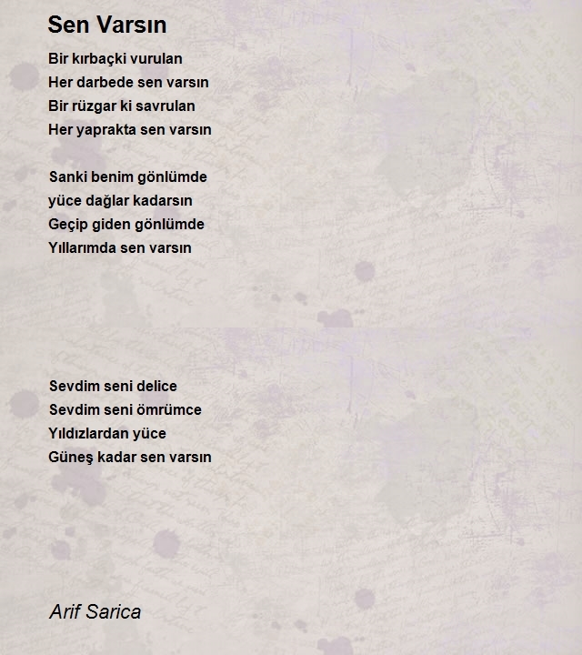 Arif Sarica