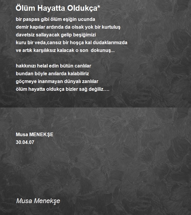 Musa Menekşe