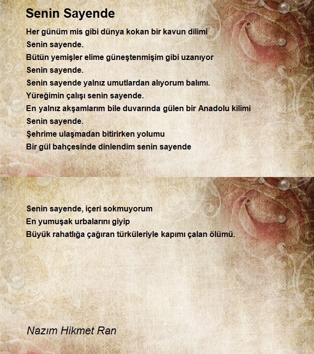 Nazım Hikmet Ran