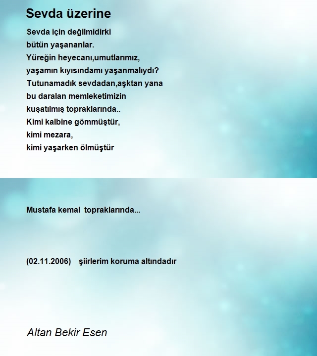 Altan Bekir Esen