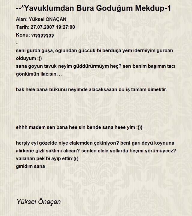 Yüksel Önaçan