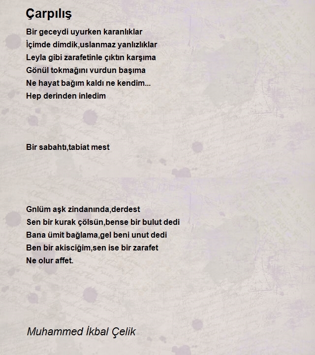 Muhammed İkbal Çelik