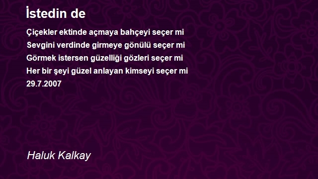 Haluk Kalkay