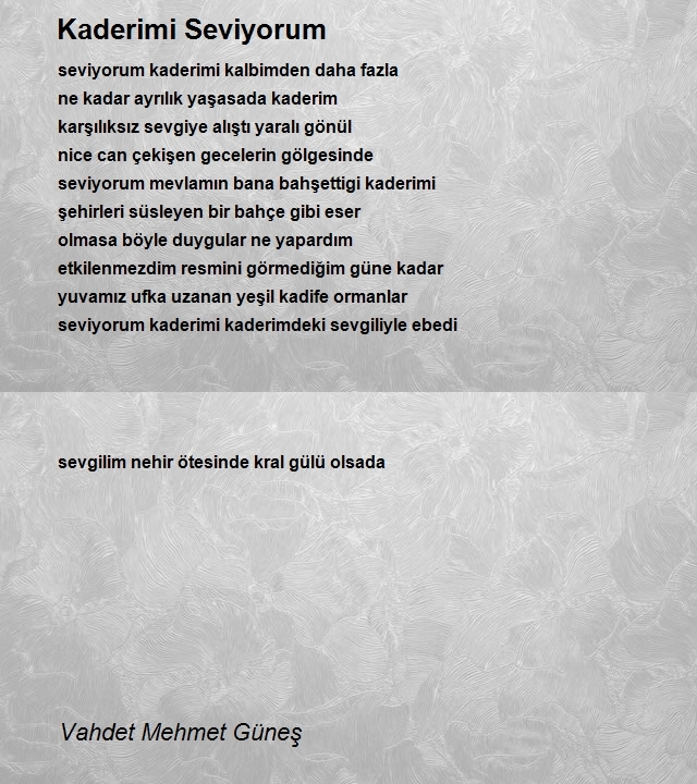 Vahdet Mehmet Güneş