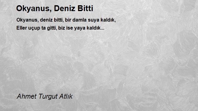 Ahmet Turgut Atlık