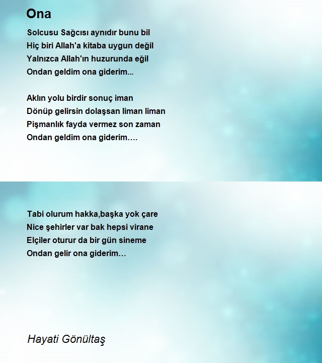 Dr Hayati Gönültaş