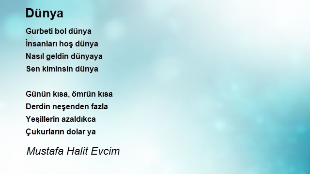 Mustafa Halit Evcim