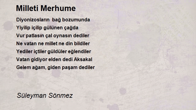 Süleyman Sönmez