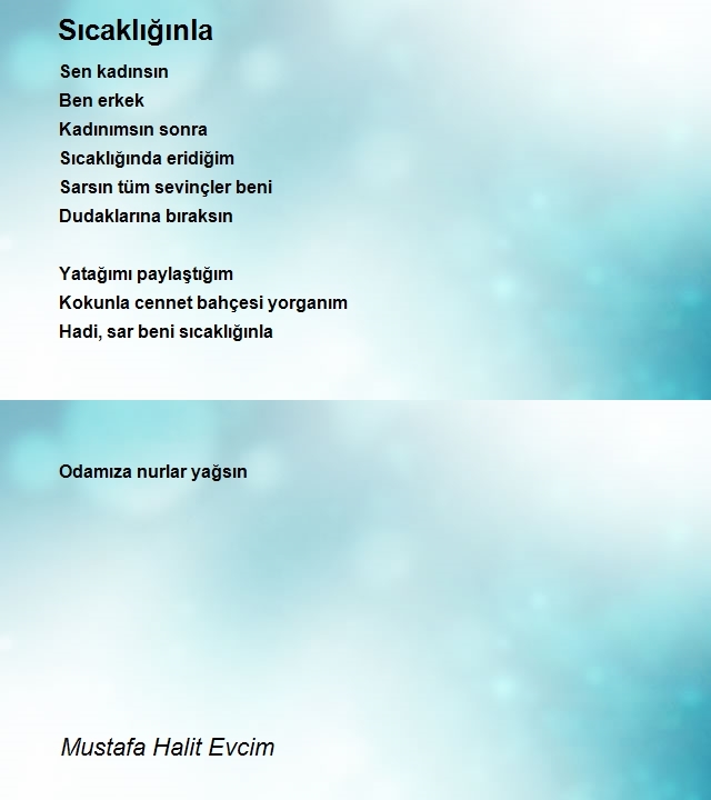 Mustafa Halit Evcim