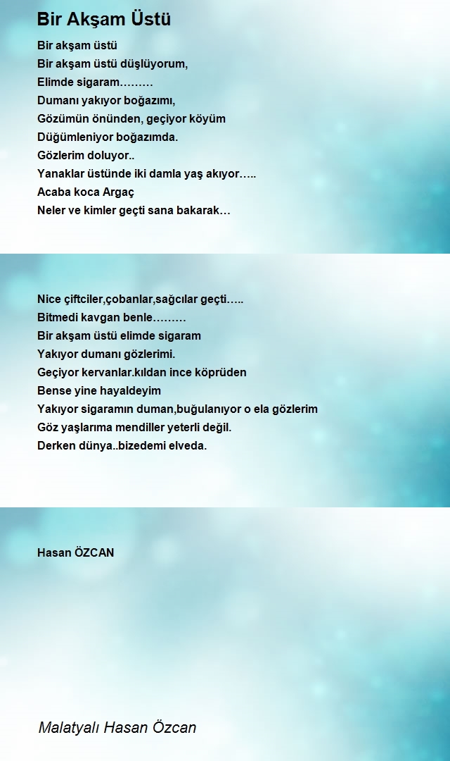 Malatyalı Hasan Özcan