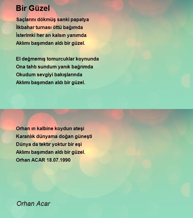 Orhan Acar