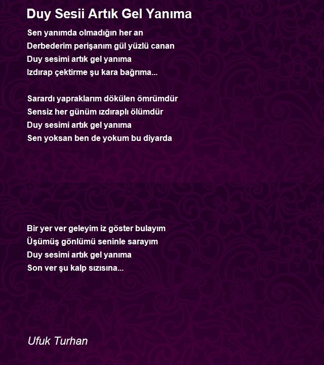 Ufuk Turhan