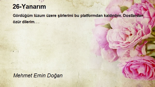 Mehmet Emin Doğan