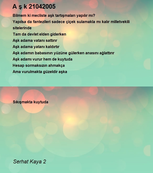 Serhat Kaya 2