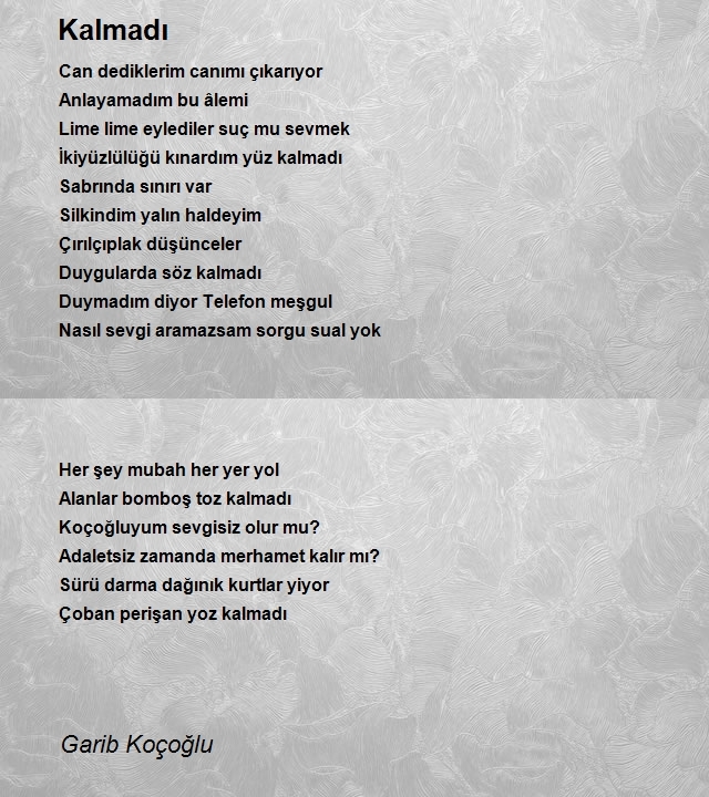 Garib Koçoğlu