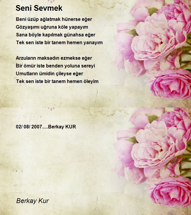 Berkay Kur