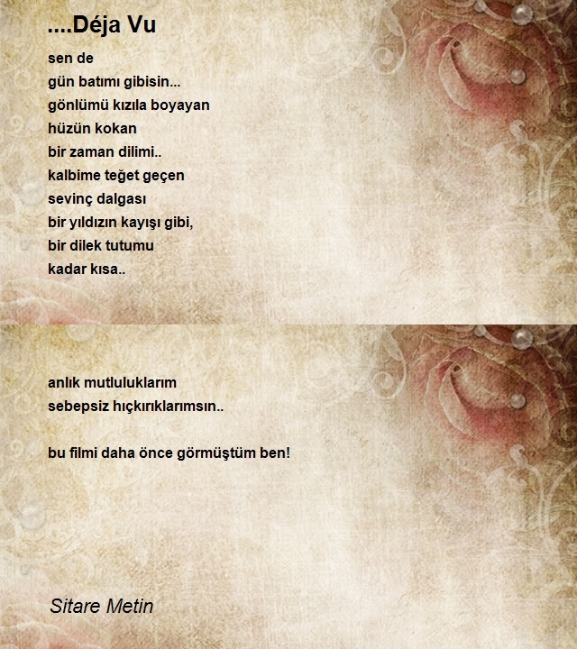 Sitare Metin