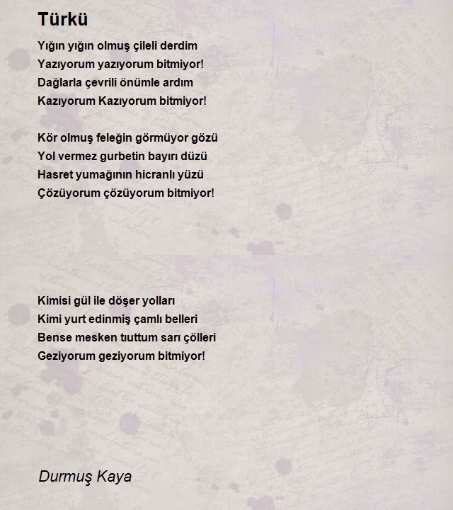 Durmuş Kaya