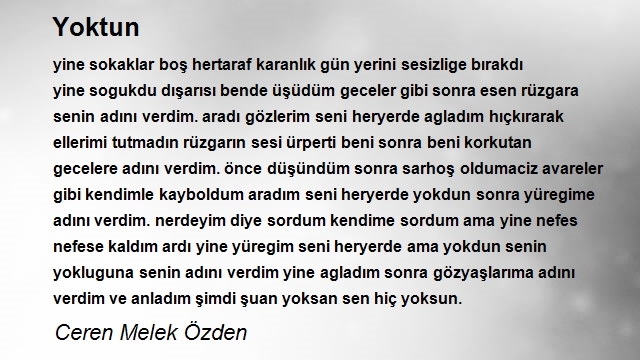 Ceren Melek Özden