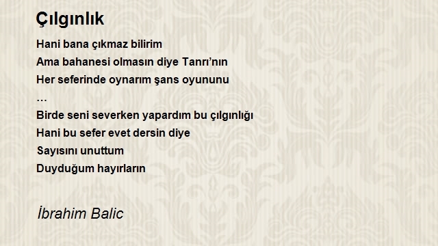 İbrahim Balic