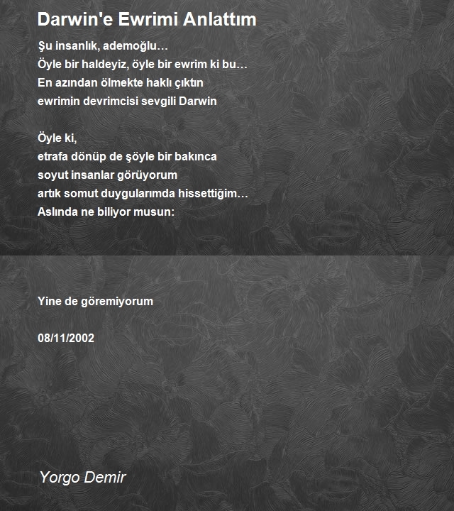 Yorgo Demir