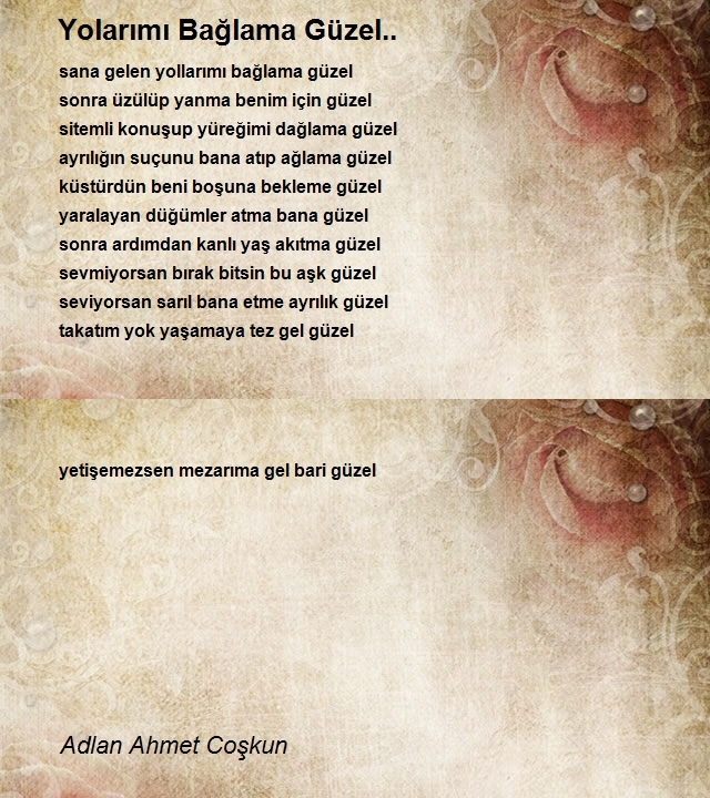 Adlan Ahmet Coşkun