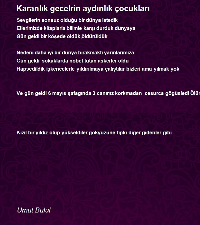 Umut Bulut