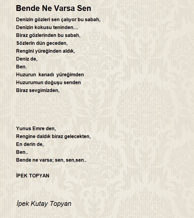 İpek Kutay Topyan