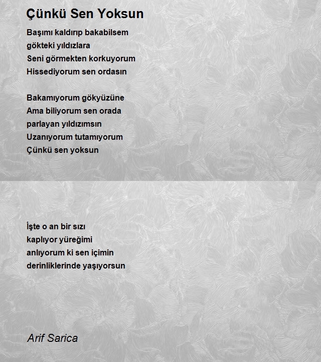 Arif Sarica