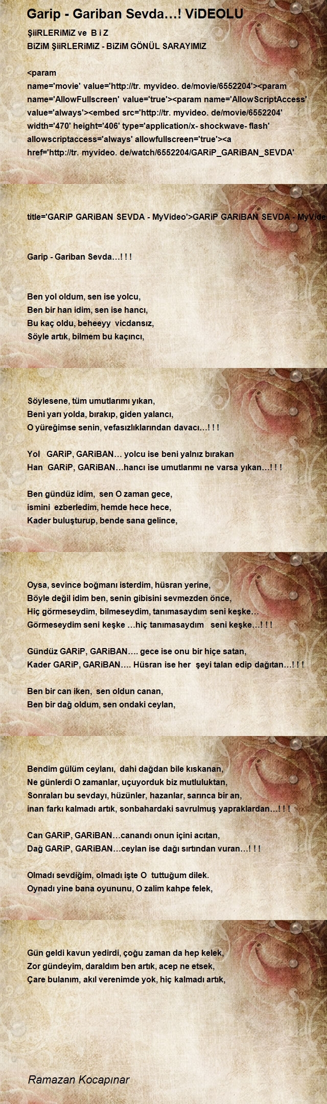 Ramazan Kocapınar