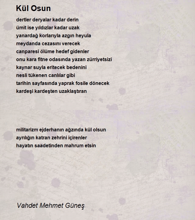 Vahdet Mehmet Güneş