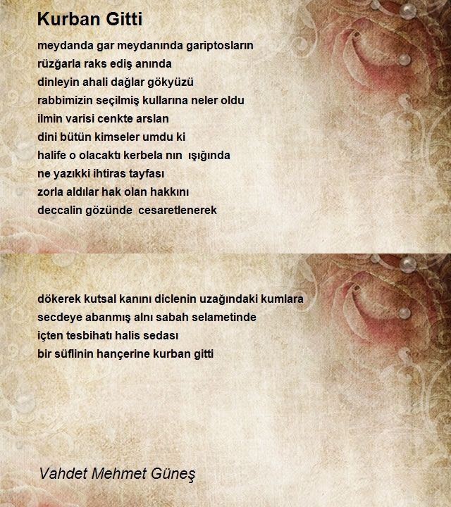 Vahdet Mehmet Güneş