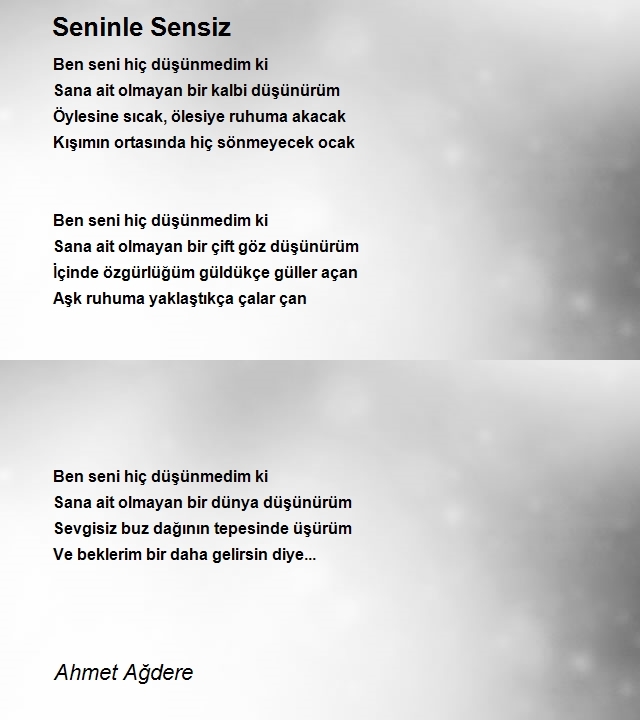 Ahmet Ağdere