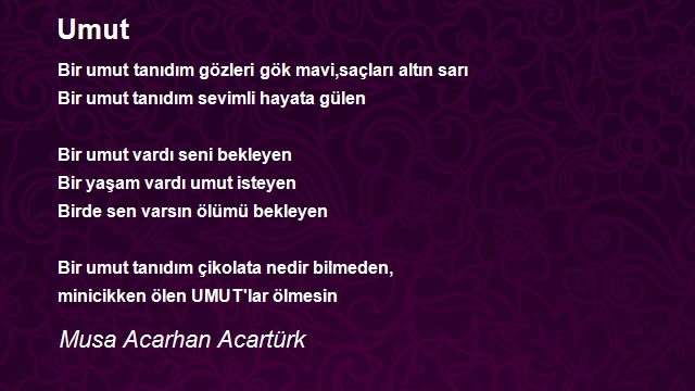 Musa Acarhan Acartürk