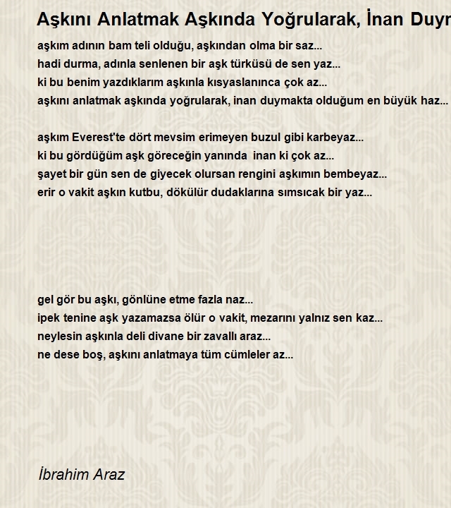 İbrahim Araz