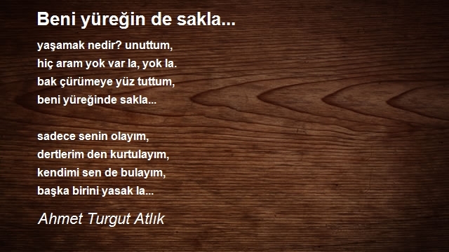 Ahmet Turgut Atlık