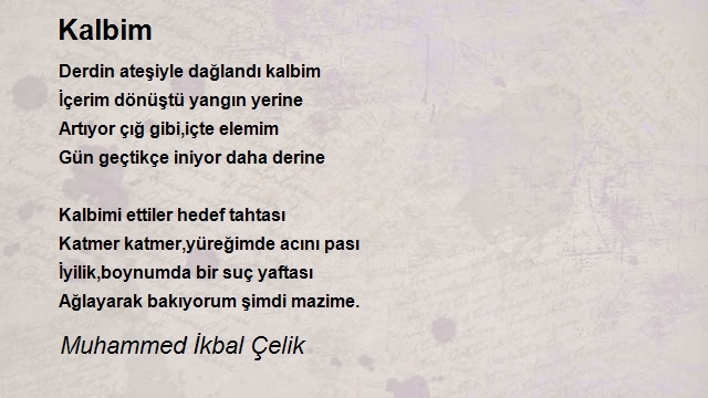 Muhammed İkbal Çelik