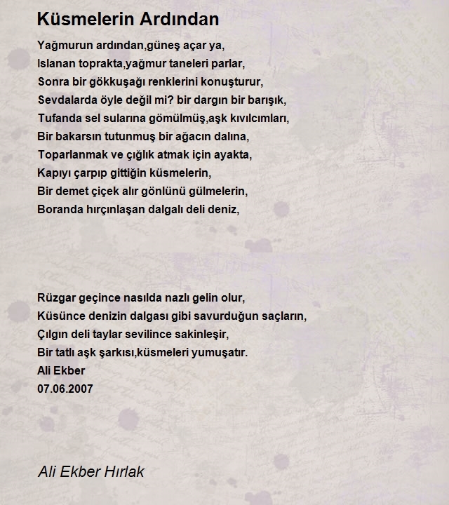 Ali Ekber Hırlak