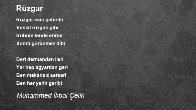 Muhammed İkbal Çelik