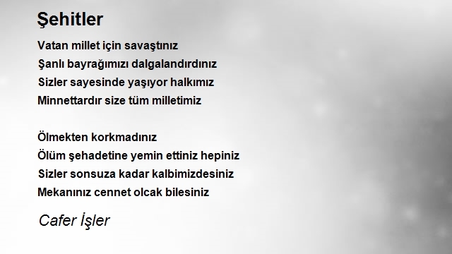 Cafer İşler