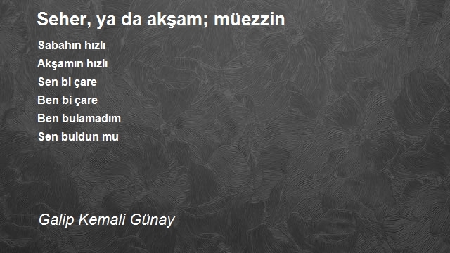 Galip Kemali Günay