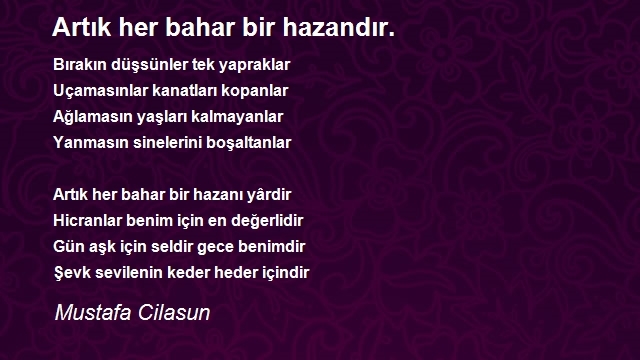 Mustafa Cilasun