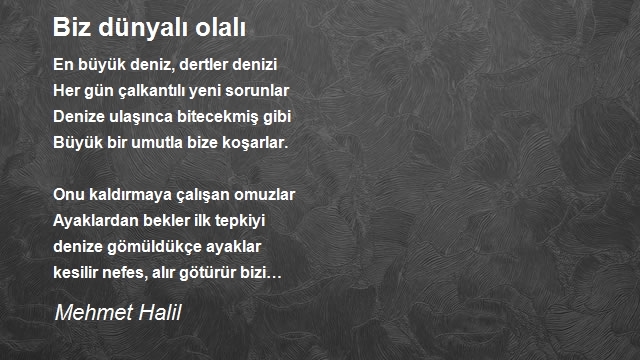 Mehmet Halil