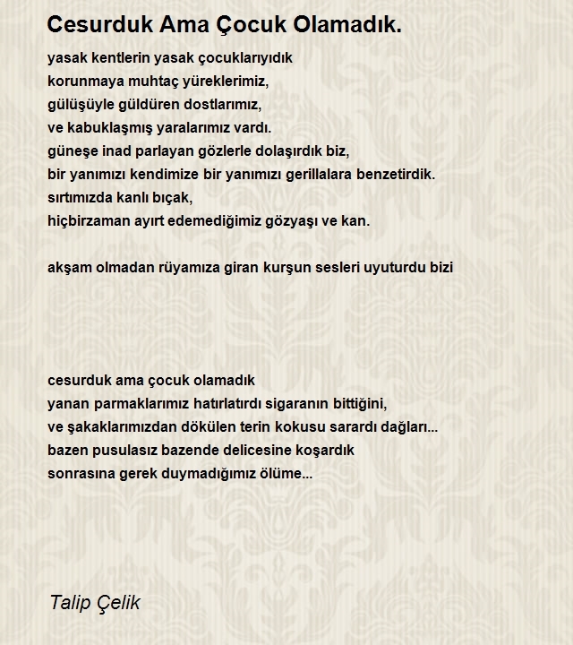 Talip Çelik