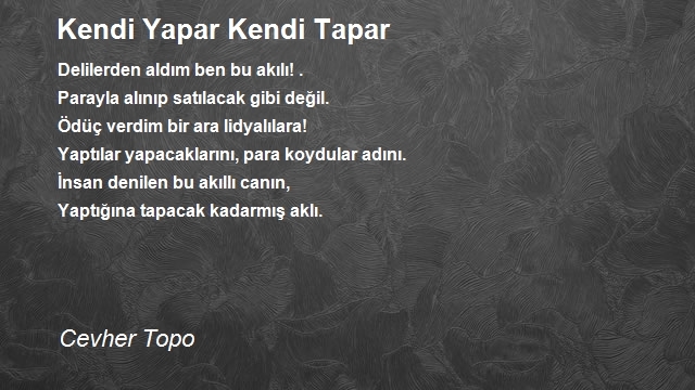 Cevher Topo