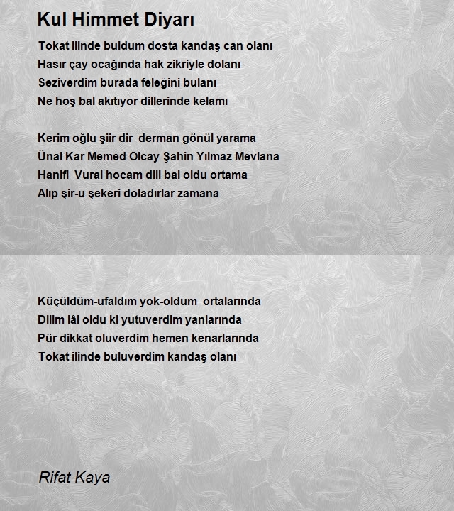 Rifat Kaya