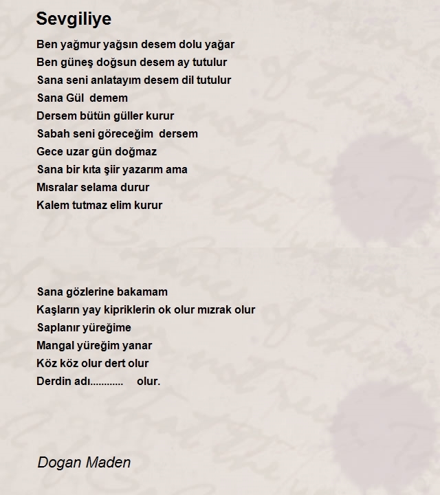 Dogan Maden