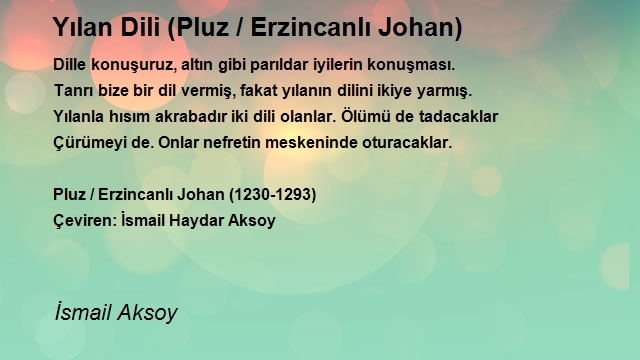 İsmail Aksoy