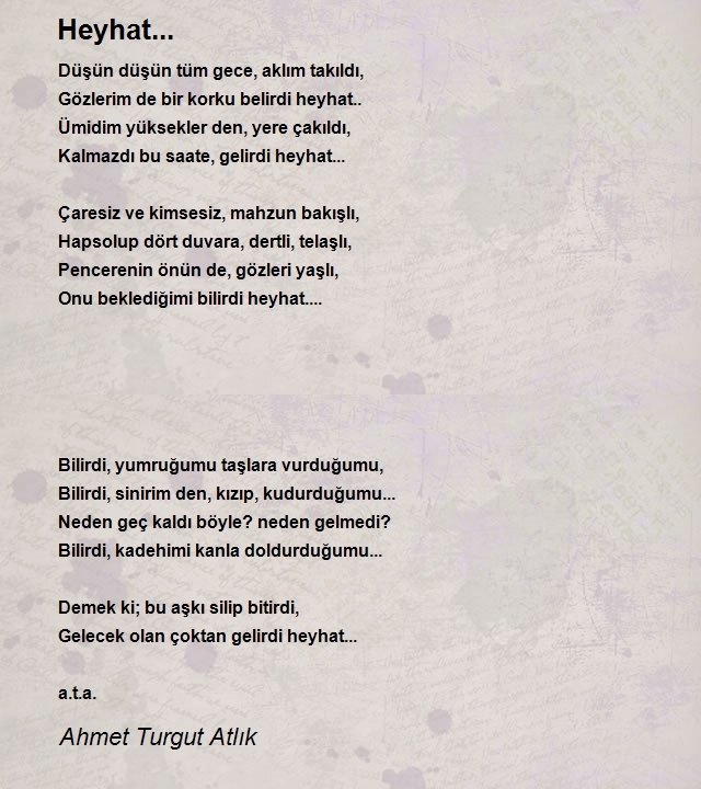 Ahmet Turgut Atlık